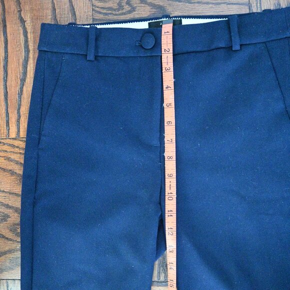 J.Crew High-Rise Cameron Office Pants – Navy – Size 4 - Picture 7 of 13